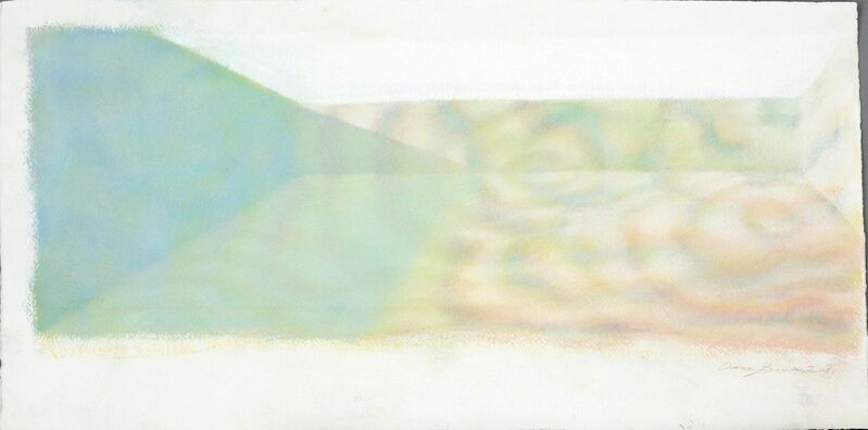 Asae SOYA, ‘Slider d-2’, 2010, Painting, Pastel on paper, Aki Gallery