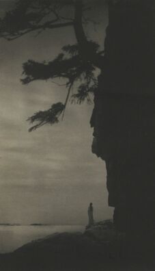 Anne Brigman, ‘Infinitude’, 1915