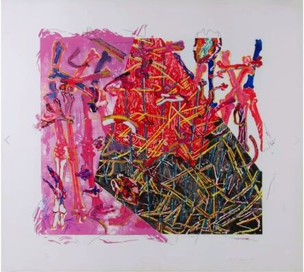 Nancy Graves, ‘Calibrate’, 1981