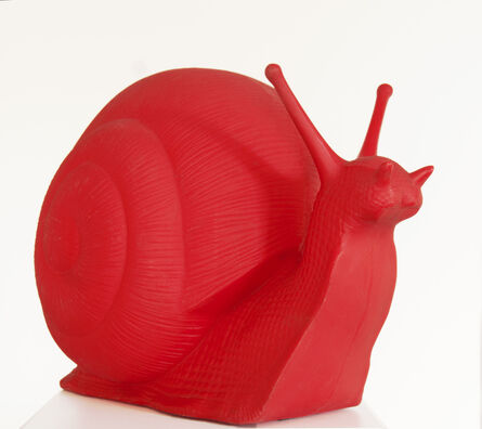 Cracking Art Group, ‘Snail (Mini) (Red)’