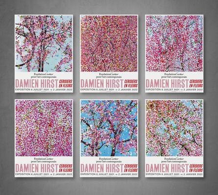 Damien Hirst, ‘Cherry Blossoms’, 2021