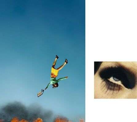 Alex Prager, ‘10:58 am Bunker Hill and Eye #7 (Suicide) (diptych)’, 2012