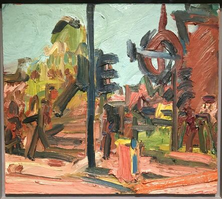 Frank Auerbach, ‘Camden Palace - Spring Morning II’, 2000