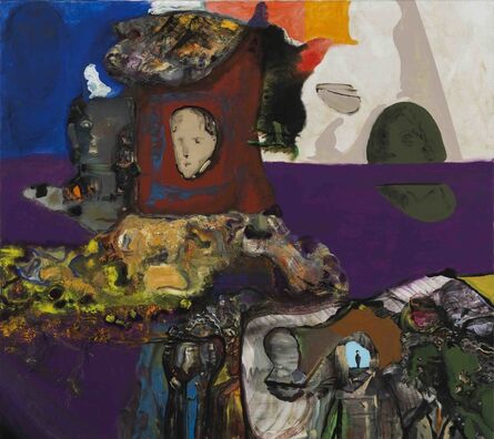 Jorge Queiroz, ‘A Mumia e o Astronauta’, 2017