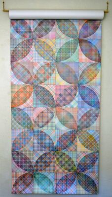 Steven Vasquez Lopez, ‘Floral/Circle II’, 2018