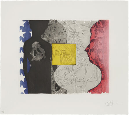 Jasper Johns, ‘Untitled’, 2010