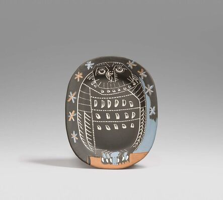 Pablo Picasso, ‘Mat Owl’, 1955