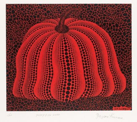 Yayoi Kusama, ‘Pumpkin 2000 (Red)’, 2000