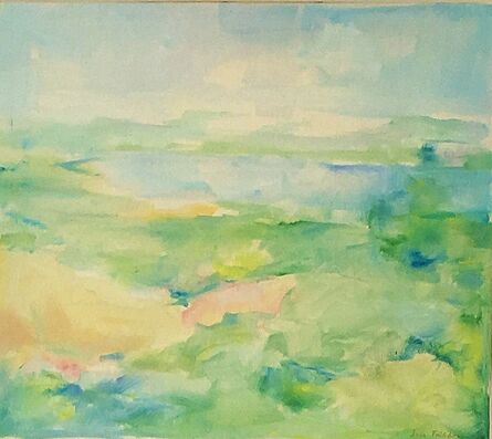 Jane Freilicher, ‘Summer Landscape with Pond View’, ca. 1975