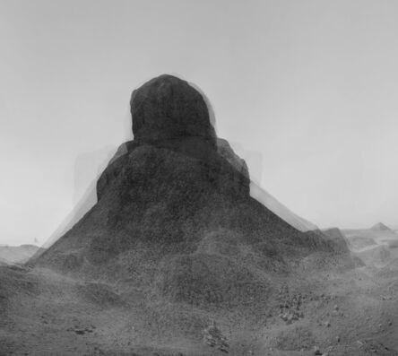 René Clement, ‘Black Pyramid’, 2019