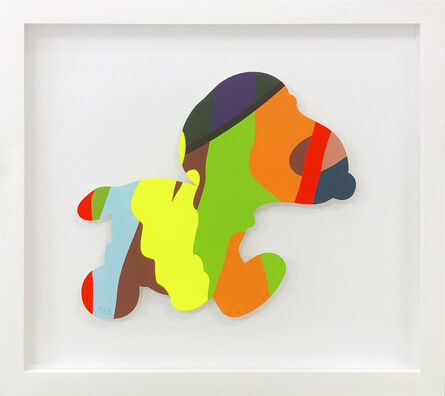 KAWS, ‘UNTITLED (RUNNING SNOOPY)’, 2020