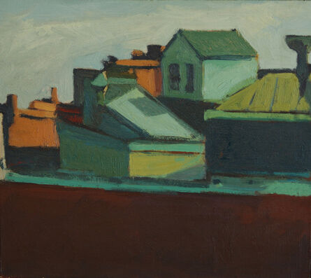 Iris Osterman, ‘South End Rooftops’, 1980