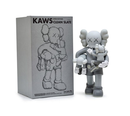 KAWS, ‘Clean Slate ( Grey)’, 2018