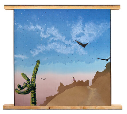 David Willams, ‘Saguaros (The Sublime)’, 2023