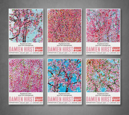 Damien Hirst, ‘Cherry Blossoms’, 2021