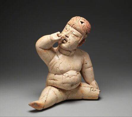 Unknown Olmec, ‘Seated Figure’, 12th–9th century B.C.