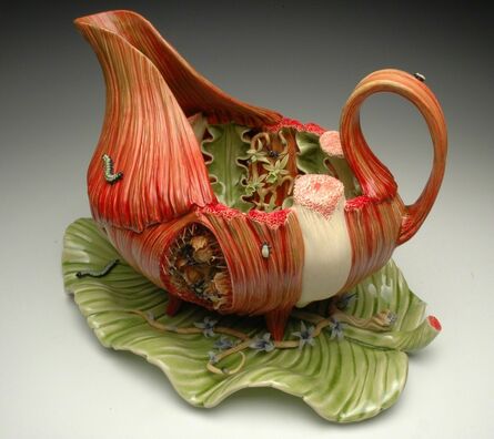 Bonnie Seeman, ‘Gravy Boat and Tray’, 2008