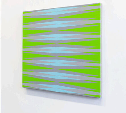 Pablo Griss, ‘Color Diamagnetic Field. Aqua Green’, 2023