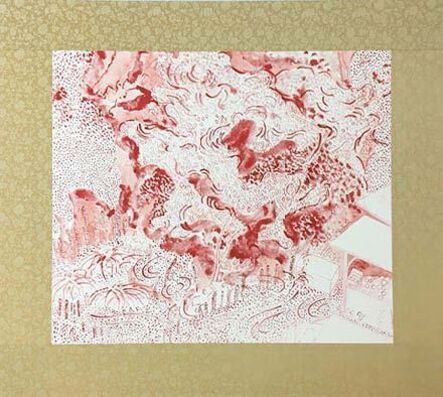 Seki TOMOO, ‘Real/Red drawing #1’, 2004