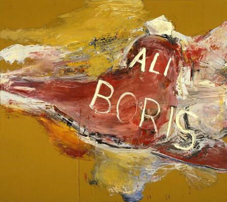 Julian Schnabel, ‘Ali Boris’, 2000