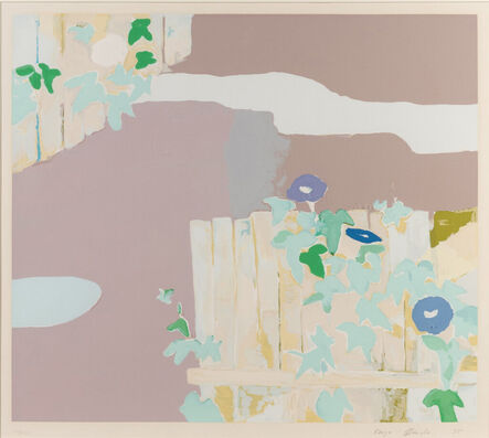 Kenzo Okada, ‘Morning Glories’, 1975
