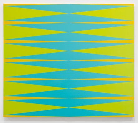 Pablo Griss, ‘Color Magnetic Field. Yellow - Teal.’, 2022