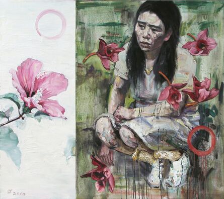 Hung Liu 刘虹, ‘Mu Gung Hwa (Korean Comfort Woman)’, 2003