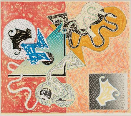Frank Stella, ‘Shards IV’, 1982