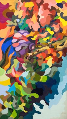 Sally Kim, ‘Embracing the Waves’, 2023