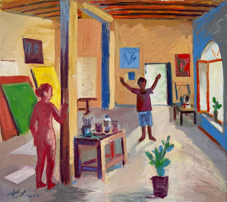Mohamed Abla, ‘Fayoum Studio 1’, 2020