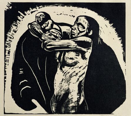 Käthe Kollwitz, ‘The Sacrifice’, 1922