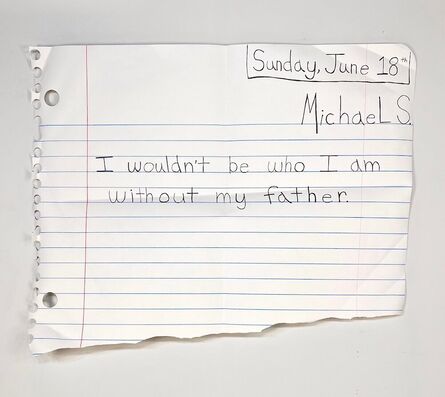 Michael Scoggins, ‘Father’, 2023