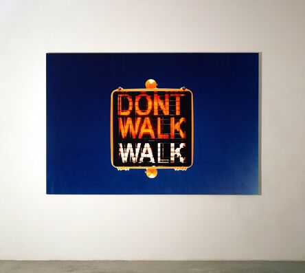 Marijke van Warmerdam, ‘Don't walk, walk’, 1997