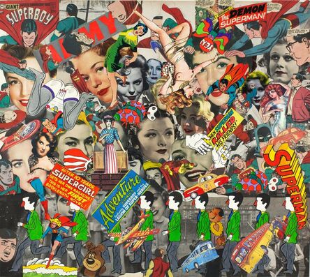 Keiichi Tanaami, ‘Collage Book9_18 (1969-1975)’, 1973