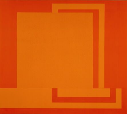 Peter Halley, ‘Isolation Confirmed (PHP 89-07)’, 1989