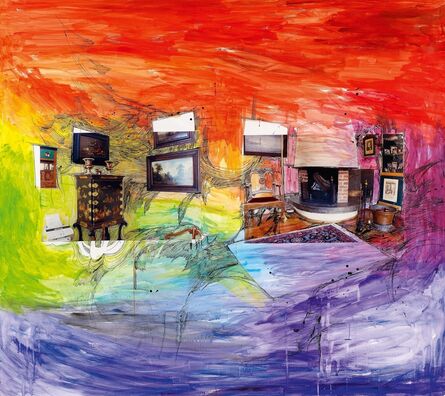 Amelie von Wulffen, ‘Untitled (Fireplace and Cabinet)’, 2003