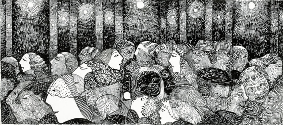 Subway Crowd