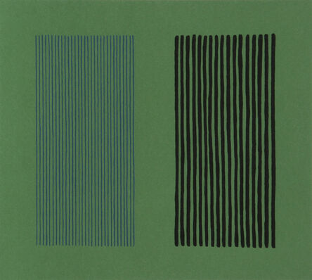 Gene Davis, ‘Green Giant’, 1980