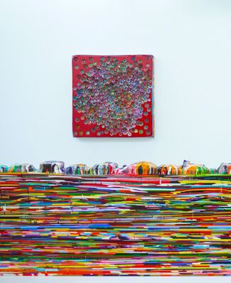 ABSTRACT REMIX, installation view