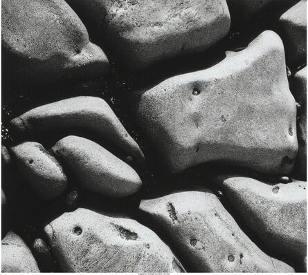 Brett Weston, ‘Eroded Rocks’