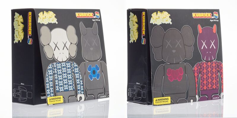 KAWS, ‘Bus Stop, Series 1 and 2 (two works)’, 2002, Other, Painted cast resin, Heritage Auctions