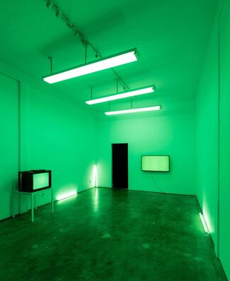 Richard Hoeck & Heimo Zobernig: 1997/2013, installation view