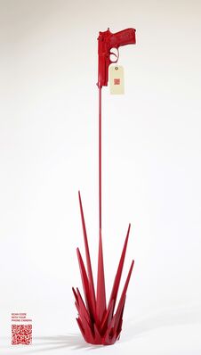 Alan Vladusic, ‘ART against GUNS’, 2018