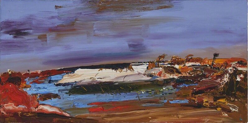 John Hartman, ‘Foster Island Outer Lagoon’, 1998, Painting, Oil on linen, Waddington's