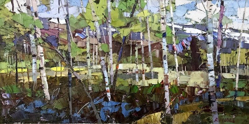 Robert Moore (b. 1957), ‘Impressions’, 2016, Painting, Oil on board, Trailside Galleries