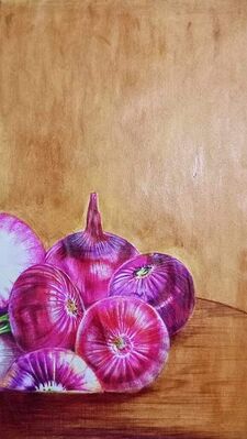 Sandra Chiamaka Igwe, ‘Know your onions ’, 2023