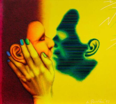Ed Paschke, ‘Face to Face’, 1997