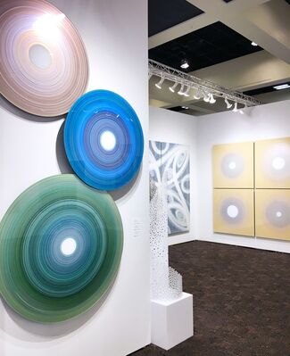 Christopher Martin Gallery at Art Palm Springs 2017, installation view