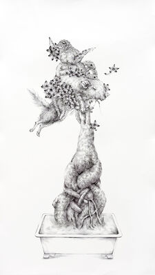 Joo Lee Kang, ‘Bonsai #6’, 2018