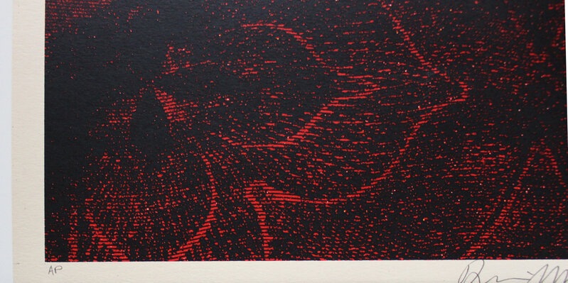 Shepard Fairey, ‘Bob Marley’, 2014, Print, Screen print on paper, EHC Fine Art